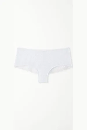 Tezenis Culotte aus recycelter Spitze Frau Größe XL