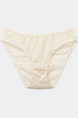Tezenis Klassischer Slip aus Spitze Frau Größe M