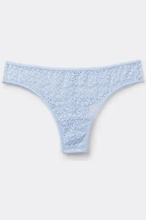 Tezenis Brazilian aus recycelter Spitze Frau Größe L