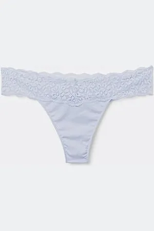 Tezenis Brazilian aus Baumwolle und recycelter Spitze Frau Größe L