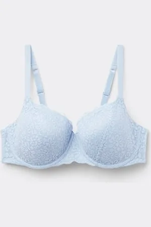 Tezenis Balconette-BH Prague Full Cover aus recycelter Spitze Frau Größe 75D