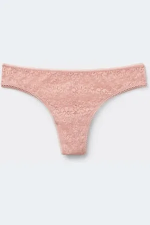 Tezenis Brazilian aus recycelter Spitze Frau Größe XL