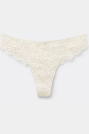 Tezenis Brazilian aus Spitze Pearl Dream Frau Größe L