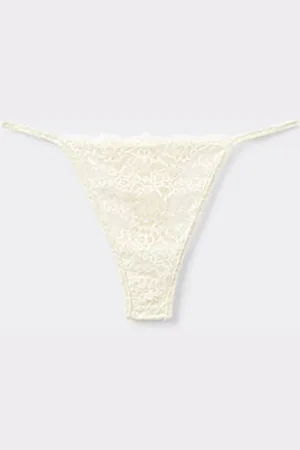 Tezenis String mit Seitenband im Tanga-Stil Pearl Dream Frau Größe M