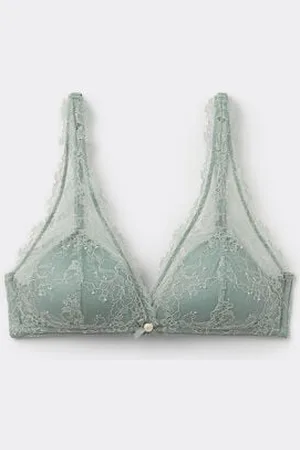 Tezenis Leicht wattierter Triangel-BH Havana Lovely Roses Frau Größe 75B