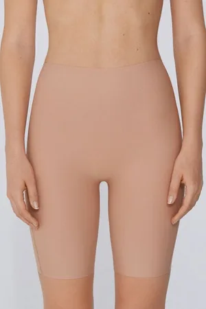 Tezenis Radlershorts in offenkantiger Verarbeitung Shaping Frau Größe L