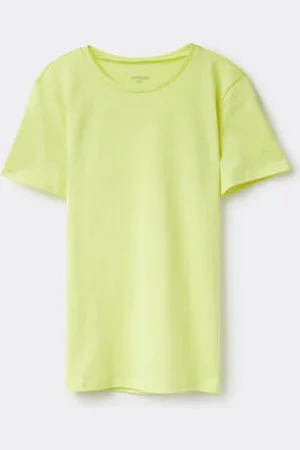 Tezenis Unisex-Basic-Rundhalsshirt aus 100 % Baumwolle für Kinder Unisex Größe 12-13