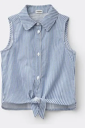 Tezenis Ärmellose Bluse aus 100 % superleichter Baumwolle Mädchen Größe 10-11