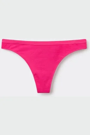 Tezenis String aus Bio-Baumwolle Frau Größe M