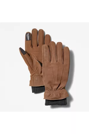 Timberland Herren Handschuhe - Lederhandschuhe Mit Strickbündchen Für Herren In Braun Braun, Größe