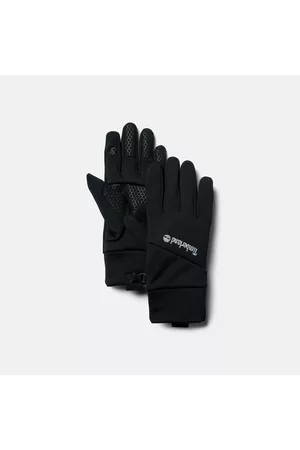 Timberland Herren Handschuhe - Stretch-fleecehandschuhe Mit Farbblock-design Für Herren In Schwarz Schwarz, Größe