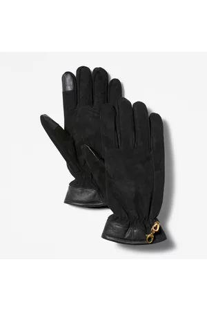 Timberland Herren Handschuhe - Winter Hill Lederhandschuhe Für Herren In Schwarz Schwarz, Größe
