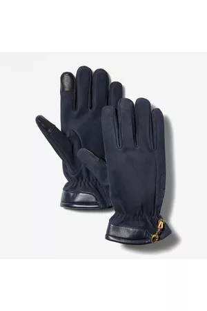 Timberland Herren Handschuhe - Winter Hill Lederhandschuhe Für Herren In Navyblau Navyblau, Größe