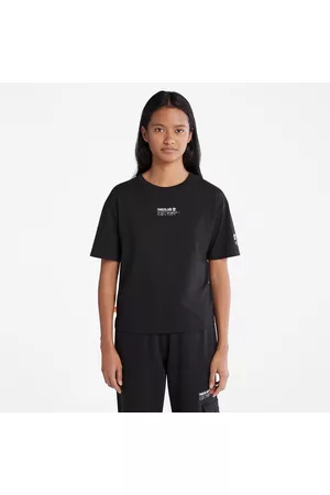 Timberland Damen BHs & Bustiers - T-shirt Mit Tencel X Refibra-technologie Für Damen In Schwarz Schwarz, Größe
