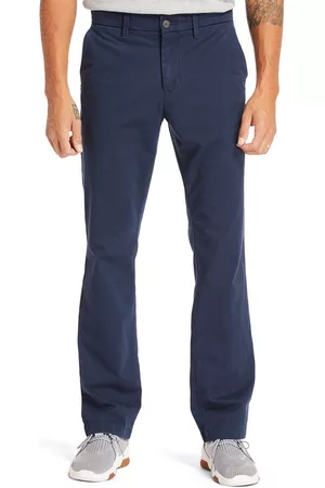 Timberland Herren Chinos - Squam Lake Twill Chinohose Für Herren In Navyblau Navyblau, Größe