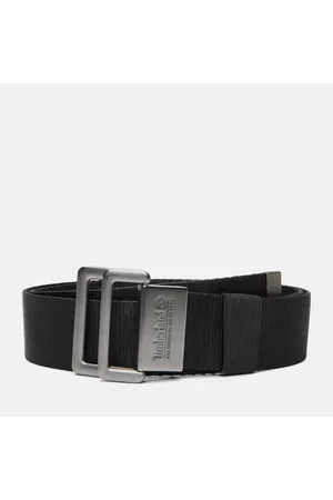 Timberland Herren Gürtel - Beacon Street Webgürtel Für Herren In Schwarz Schwarz, Größe