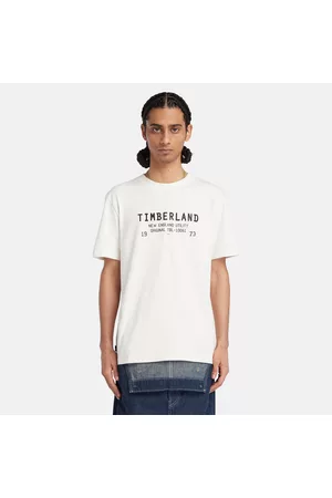 Timberland Herren Shirts - Carrier T-shirt Für Herren In Weiß Weiß, Größe