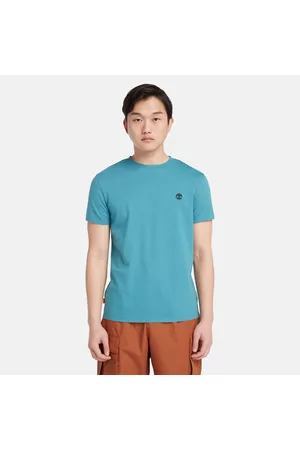 Timberland Herren Shirts - Dunstan River Rundhals-t-shirt Für Herren In Blau Blau, Größe