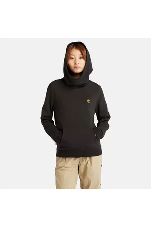 Timberland Damen Sweatshirts - Kapuzenpullover Mit Baum-stickerei Für Damen In Schwarz Schwarz, Größe