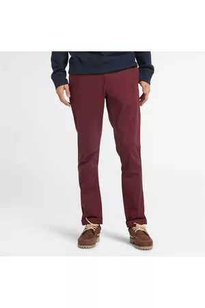 Timberland Herren Chinos - Sargent Lake Chinohose Für Herren In Burgunderrot Burgunderrot, Größe