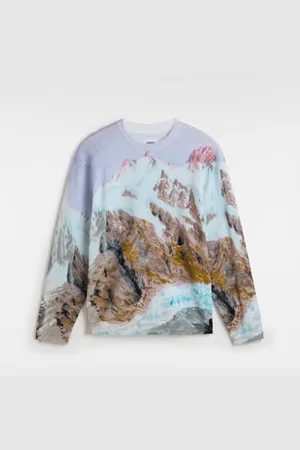 Vans Premium Printed Knit Sweatshirt, Mann, , Größe: M