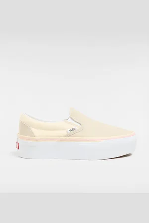 Vans Classic Slip-On Checkerboard Stackform Schuhe, Frau, , Größe: 43