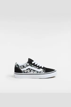 Vans Kinder Old Skool Daisies Schuhe (4–8 Jahre), , Größe: 31.5