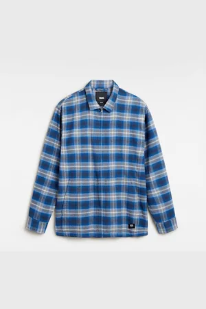 Vans Montwood Flanellhemd mit Reißverschluss, Mann, , Größe: M