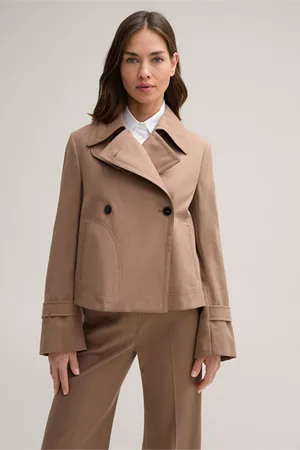 Windsor Baumwolltwill-Trenchjacke in