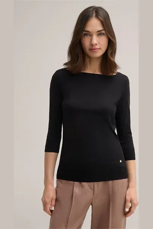 Windsor Tencel-Baumwoll Shirt mit 3/4 Arm in
