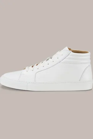 Windsor Hightop-Sneaker by Ludwig Reiter in Ecru