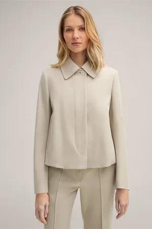 Windsor Baumwoll-Double-Weave-Blazer-Jacke in