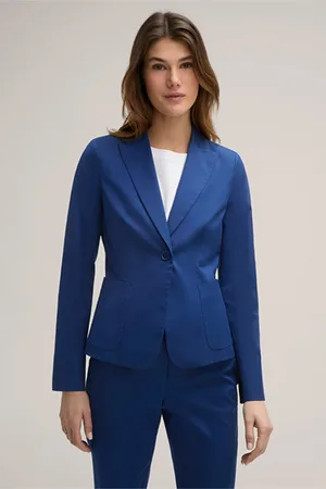 Windsor Baumwollstretch-Blazer in