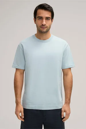 Windsor Baumwoll-T-Shirt Sevo in Hellblau