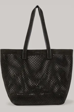 Windsor Shopper aus Rindveloursleder in