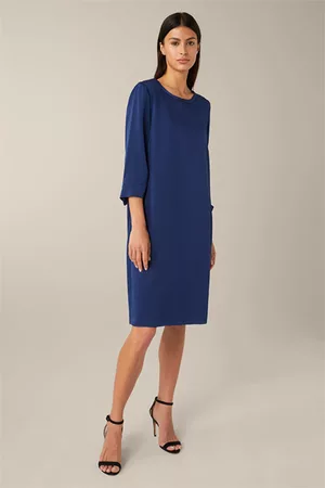 Windsor Damen Kleider - Crêpe-Kleid in H-Linie in