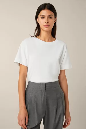 Windsor Damen Shirts - Baumwoll-Interlock-T-Shirt in