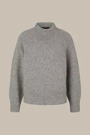 Windsor Damen Pullover - Cashmere-Pullover in meliert
