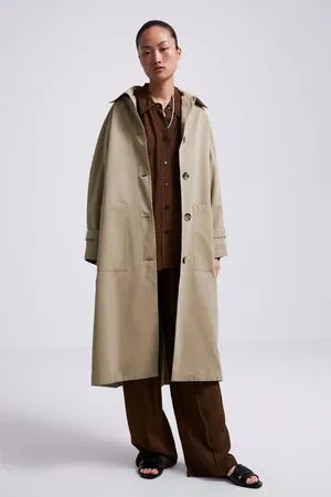 Zara Oversize-trenchcoat