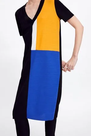 Zara Basic sack dress