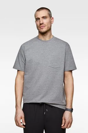 Zara Shirt mit tasche – premium