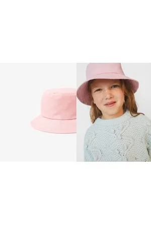 Zara Einfarbige bob-mütze