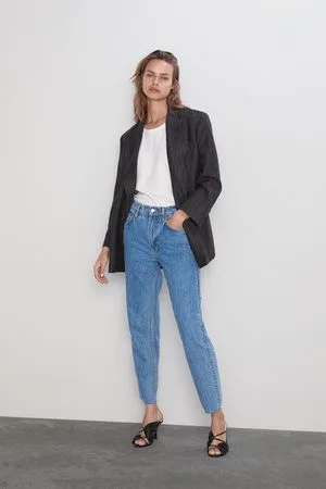Zara Jeans zw premium the slim straight